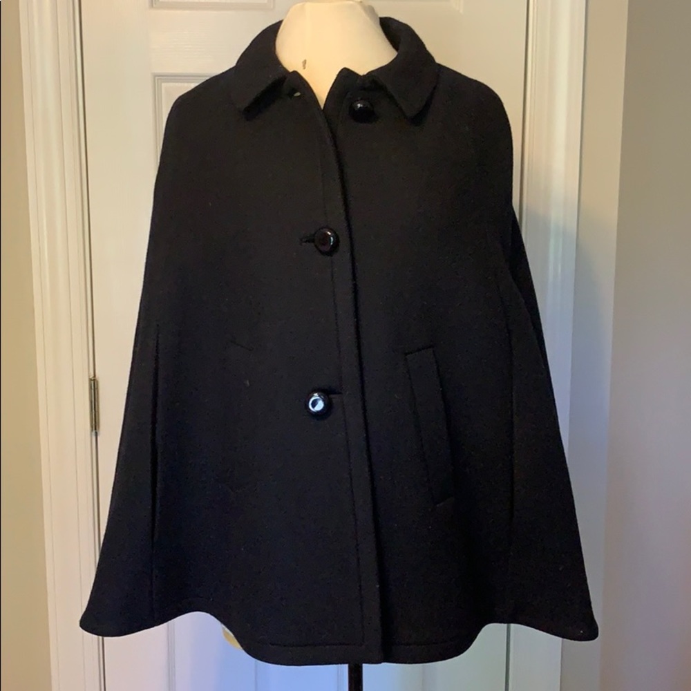 Kate Spade Wool Cape